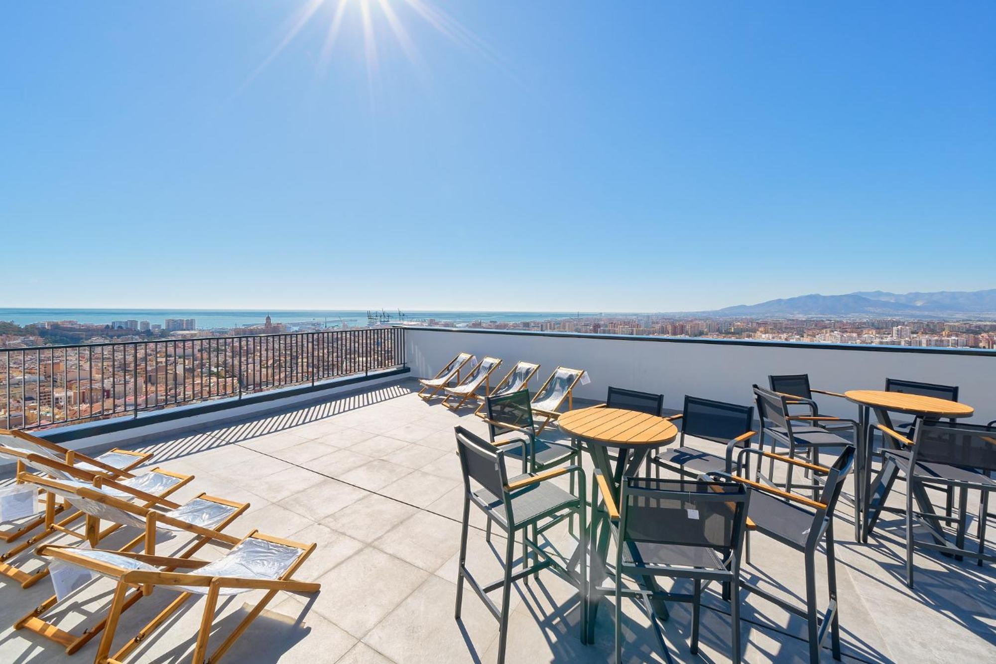 Malaga Skyline By Lovely Rentals エクステリア 写真