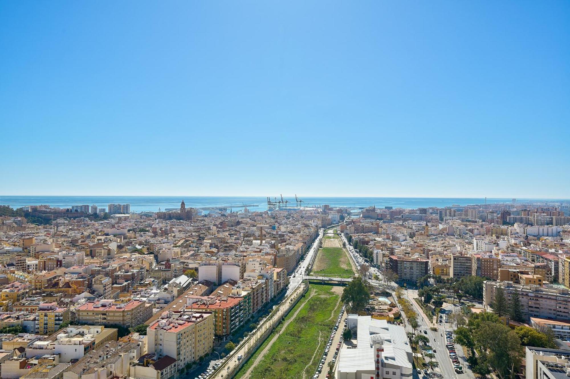 Malaga Skyline By Lovely Rentals エクステリア 写真